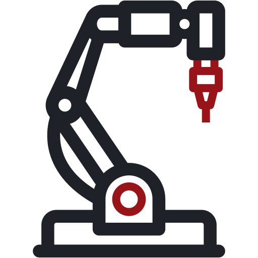 Illustration of Welding Machine Representing We Know What We're Doing at Quality Tools Service