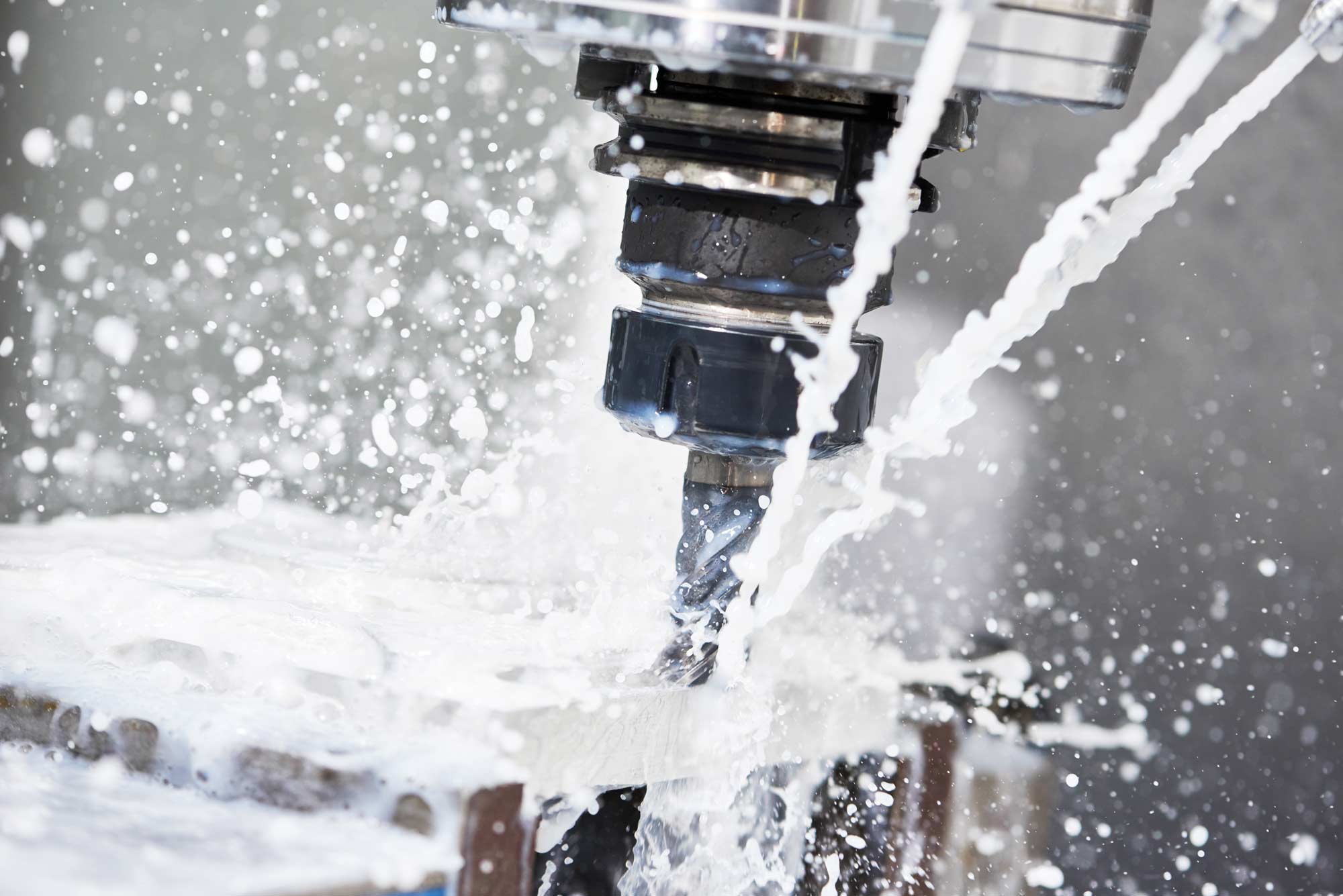Landscape of Welding Machine in Action at Quality Tools Services