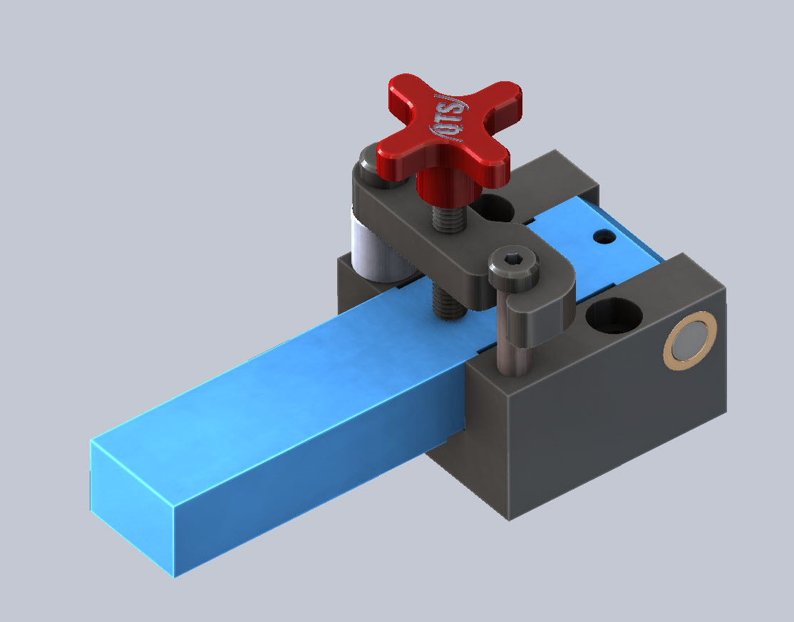 Illustration of Welding Machine Representing We Know What We're Doing at Quality Tools Service